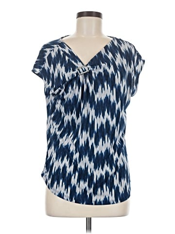 Adrienne Vittadini Short Sleeve Blouse (view 1)