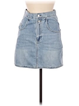 Unbranded Denim Skirt (view 1)