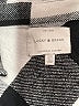 Lucky Brand 100% Cotton Checkered-gingham Black Coat Size L - photo 6