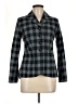 Pendleton 100% Wool Plaid Green Wool Blazer Size 6 - photo 1