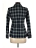 Pendleton 100% Wool Plaid Green Wool Blazer Size 6 - photo 2