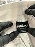 YoungLA Camo White Athletic Shorts Size L - photo 3