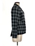 Pendleton 100% Wool Plaid Green Wool Blazer Size 6 - photo 4