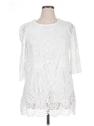 Simply Couture 3/4 Sleeve Blouse (view 1)