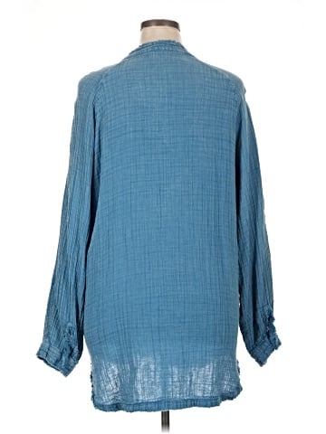 Natural Life Long Sleeve Blouse (view 2)