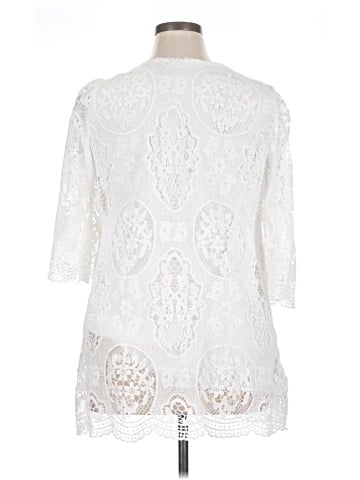 Simply Couture 3/4 Sleeve Blouse (view 2)