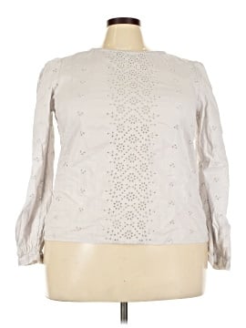 Gap Long Sleeve Blouse (view 1)