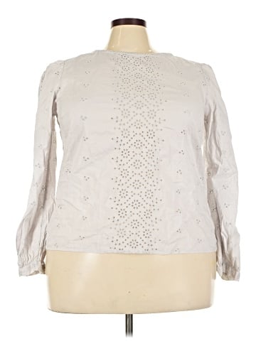 Gap Long Sleeve Blouse (view 1)