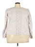 Gap Ivory Long Sleeve Blouse Size XXL - photo 1