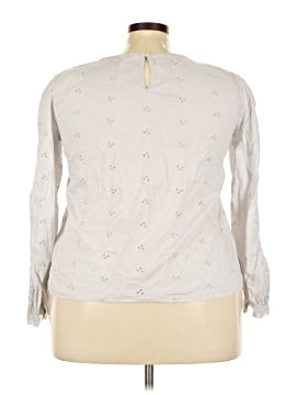 Gap Long Sleeve Blouse (view 2)