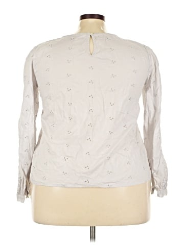 Gap Long Sleeve Blouse (view 2)