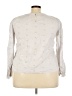 Gap Ivory Long Sleeve Blouse Size XXL - photo 2