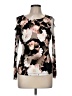 Calvin Klein Black Long Sleeve Blouse Size M - photo 1