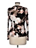 Calvin Klein Black Long Sleeve Blouse Size M - photo 2