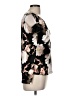 Calvin Klein Black Long Sleeve Blouse Size M - photo 4