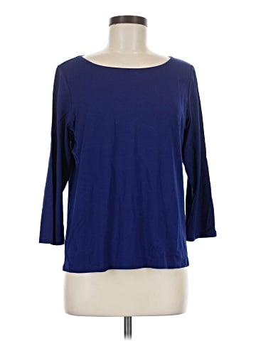 Eileen Fisher 3/4 Sleeve T-Shirt (view 1)