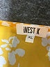 Weston 100% Polyester Yellow 3/4 Sleeve Blouse Size XL - photo 7