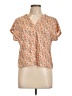 Shein Orange Short Sleeve T-Shirt Size L - photo 1