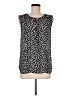 Ann Taylor LOFT Black Sleeveless Blouse Size M - photo 1
