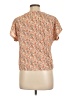 Shein Orange Short Sleeve T-Shirt Size L - photo 2