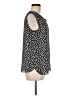 Ann Taylor LOFT Black Sleeveless Blouse Size M - photo 4