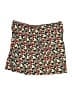 French Connection 100% Cotton Print Red Shorts Size 8 - photo 1