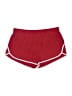 Danskin Now 100% Polyester Color Block Red Athletic Shorts Size Lg 12/14 - photo 1