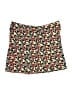 French Connection 100% Cotton Print Red Shorts Size 8 - photo 2