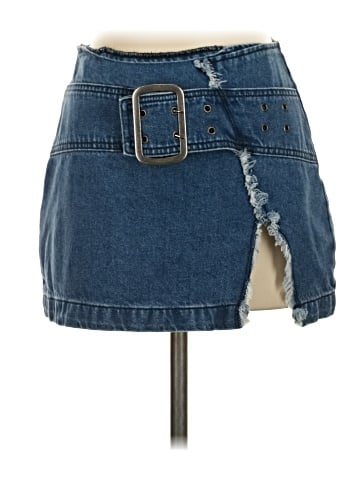Beginning Boutique Denim Skirt (view 1)