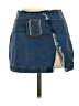 Beginning Boutique Blue Denim Skirt Size 2 - photo 1
