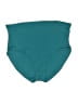 SPANX Solid Teal Swimsuit Bottoms Size M - photo 1
