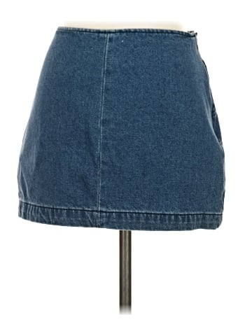 Beginning Boutique Denim Skirt (view 2)