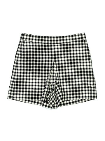Madewell Gingham Mini Skort (view 1)