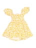 Alice + Ames Yellow Dress Size 4T - photo 2