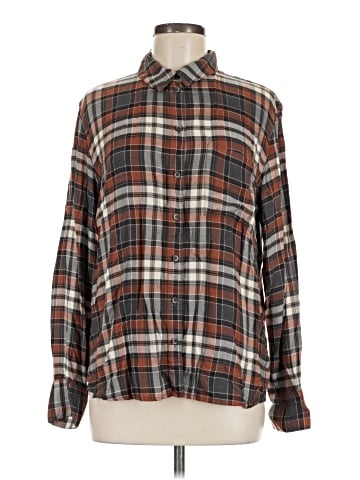 Treasure & Bond Long Sleeve Button-Down Shirt (view 1)