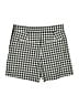 Madewell Checkered-gingham Gray Shorts Size 0 - photo 2