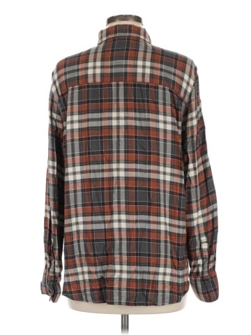 Treasure & Bond Long Sleeve Button-Down Shirt (view 2)