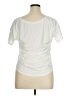 Unbranded Ivory Short Sleeve T-Shirt Size XL - photo 2