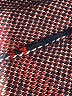 Boden Plaid Red Cardigan Size 8 - photo 8