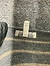 Joie 100% Cashmere Stripes Gray Cashmere Pullover Sweater Size S - photo 7