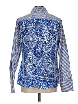 Beautiful by Lawrence Zarian Long Sleeve Button-Down Shirt (view 2)