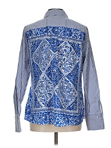 Beautiful by Lawrence Zarian Long Sleeve Button-Down Shirt (view 2)