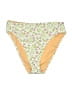 J.Crew Yellow Swimsuit Bottoms Size M - photo 1
