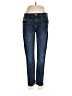 FRAME Denim Solid Blue Jeans Size 28 waist - photo 1
