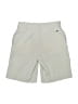 Crown & Ivy Solid Tan Khaki Shorts Size 10 - photo 2