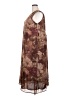 Unbranded 100% Polyester Floral Brown Casual Dress Size 20 - photo 5