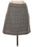 Blush Plaid Gray Casual Skirt Size S - photo 1