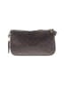 Coach 100% Leather Brown Leather Wristlet One size - photo 3
