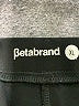 Betabrand Solid Black Active Pants Size XL - photo 4