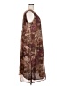 Unbranded 100% Polyester Floral Brown Casual Dress Size 20 - photo 4